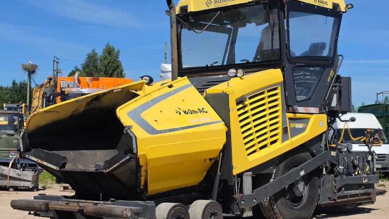 OmecoHub - BOMAG BF600P-2